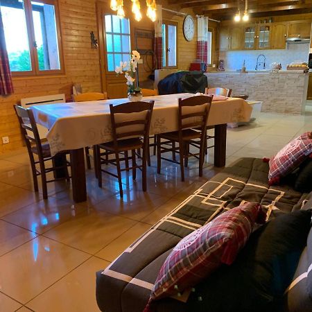 Chalet Le Montebello Bazeilles Kültér fotó