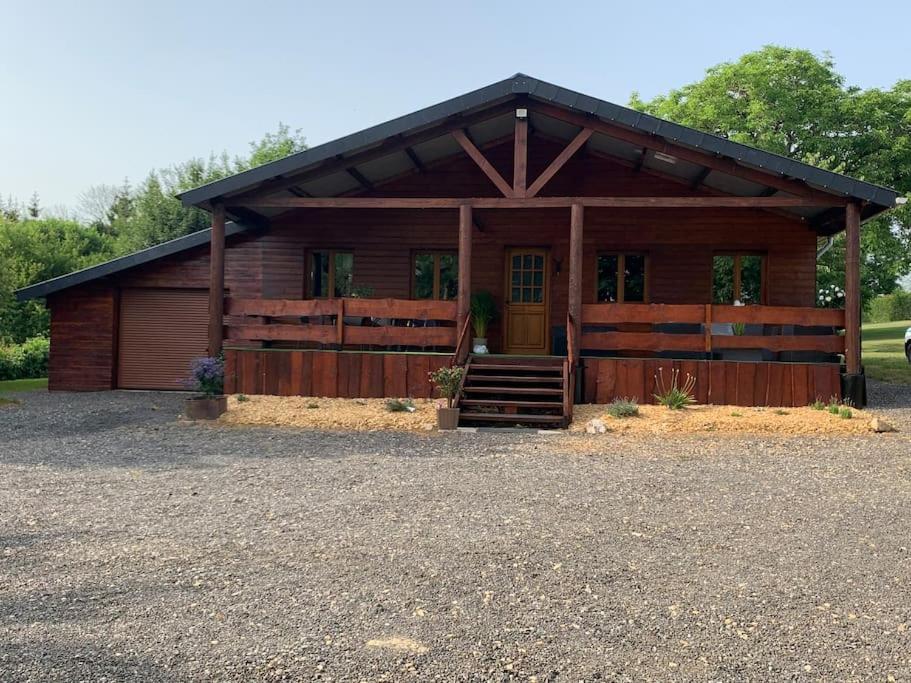Chalet Le Montebello Bazeilles Kültér fotó