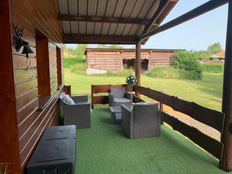 Chalet Le Montebello Bazeilles Kültér fotó