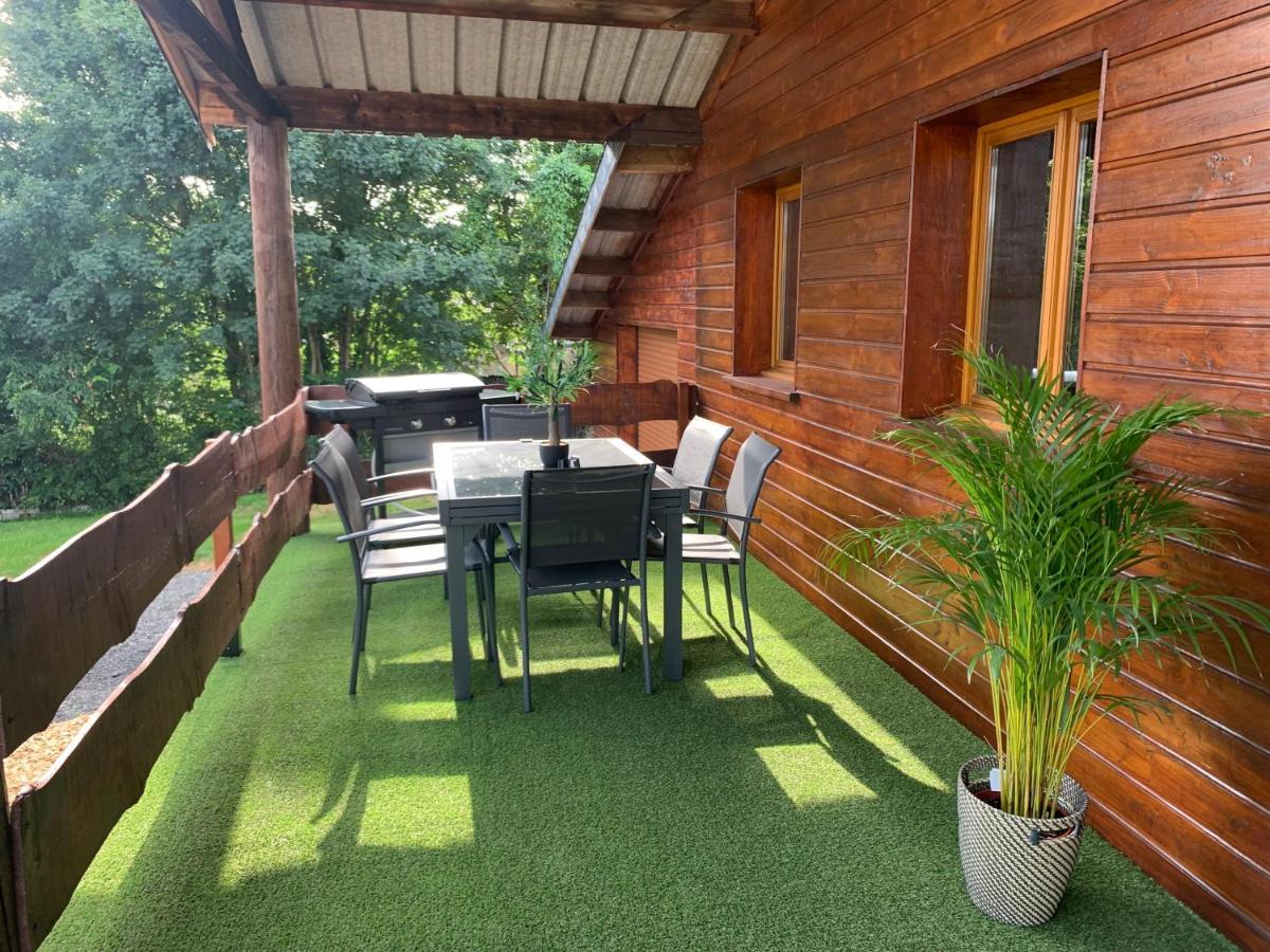Chalet Le Montebello Bazeilles Kültér fotó