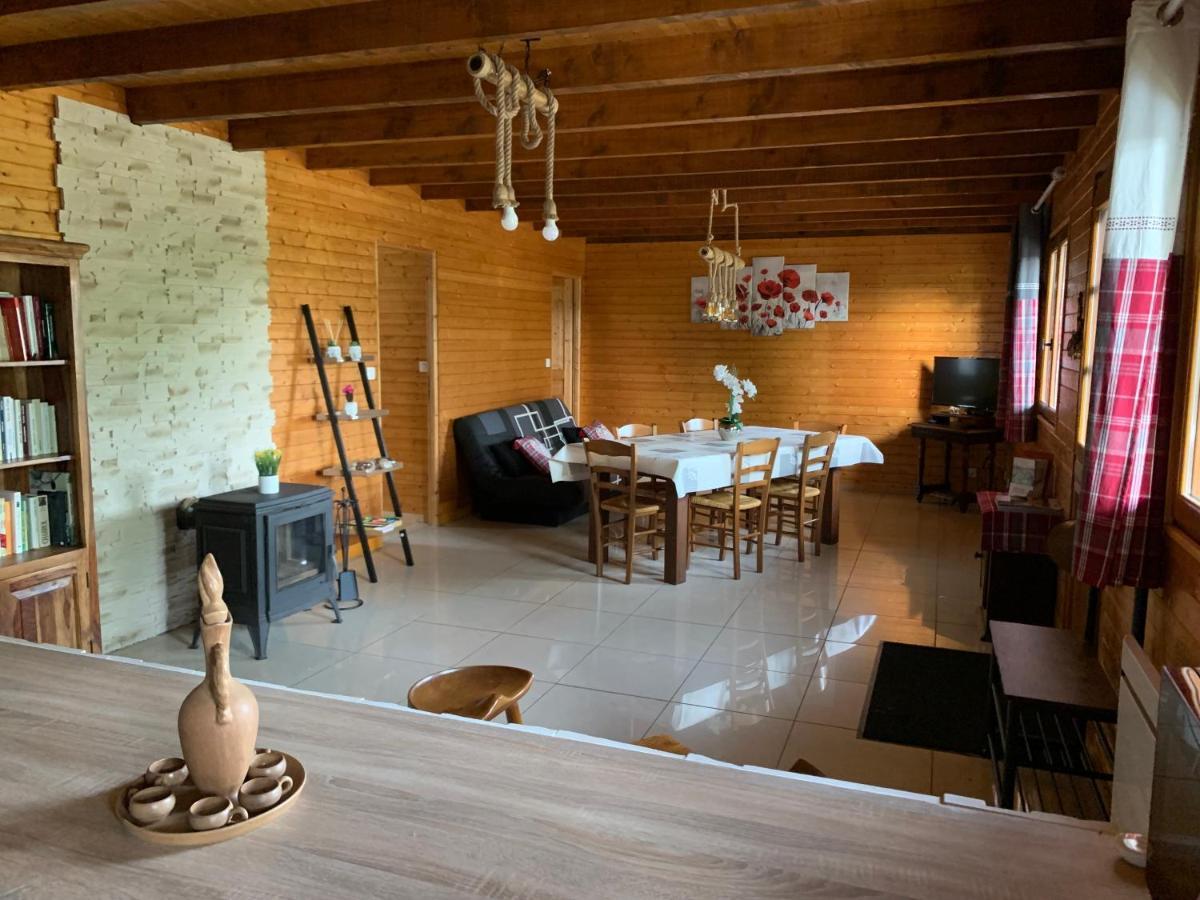 Chalet Le Montebello Bazeilles Kültér fotó