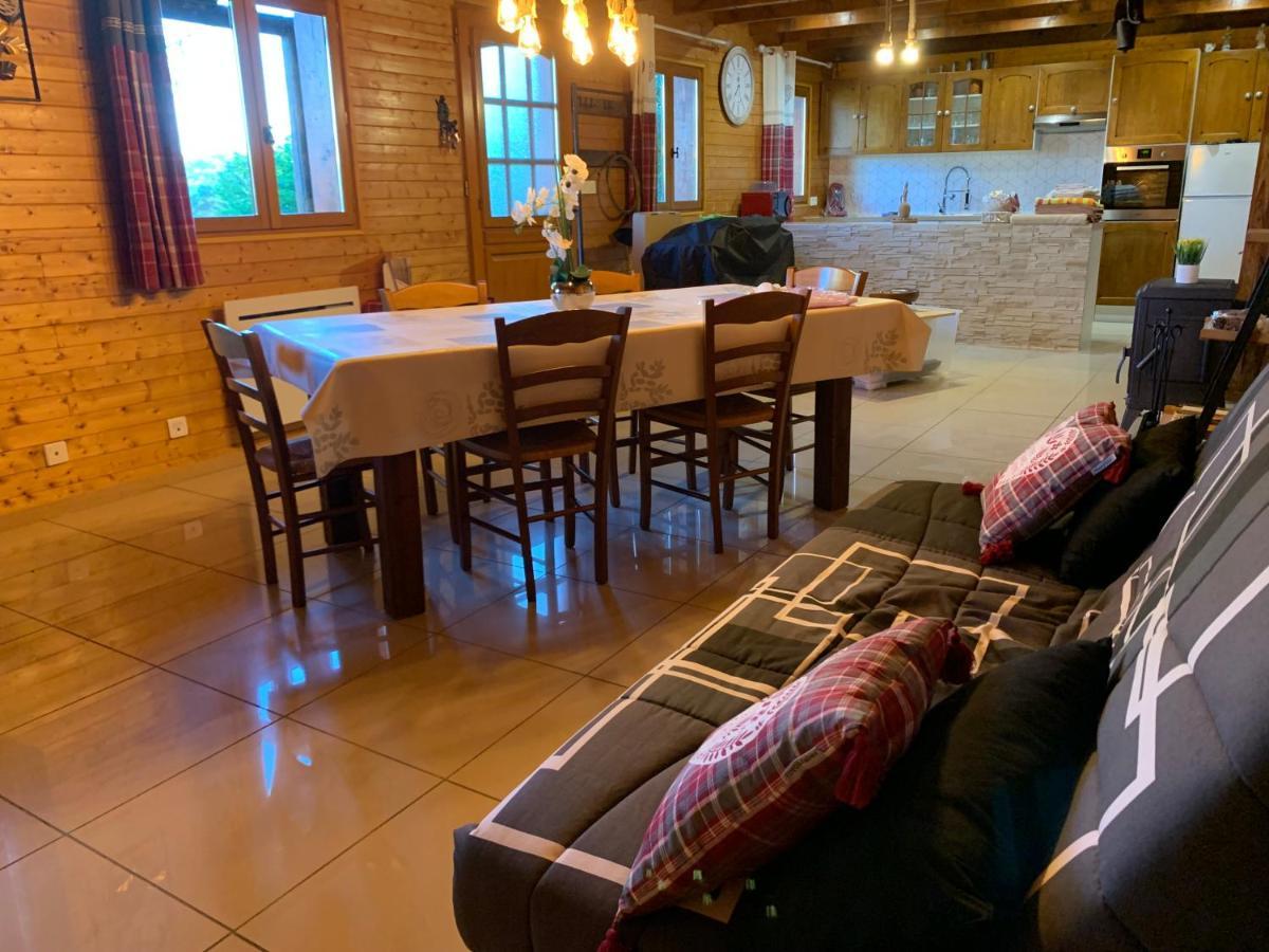 Chalet Le Montebello Bazeilles Kültér fotó